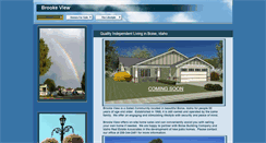 Desktop Screenshot of brooke-view.com